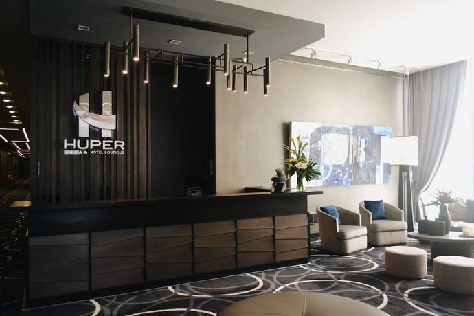 Imagen de los interiores del Hotel Huper Boutique. Foto 19