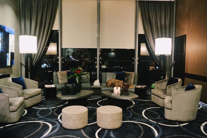 Imagen del bar/restaurante del Hotel Huper Boutique. Foto 4
