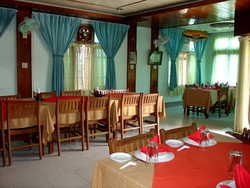 Imagen del bar/restaurante del Hotel Hupin Nyaung Shwe. Foto 1
