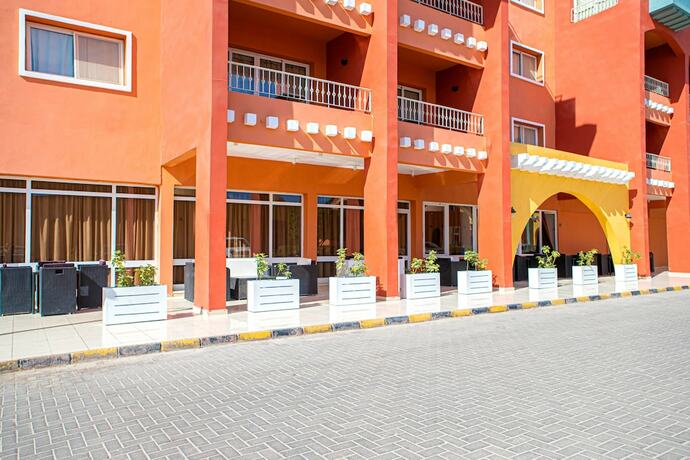 Imagen general del Hotel Hurghada Marina Apartments and Studios. Foto 1