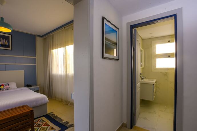 Imagen general del Hotel Hurghada Marina Apartments and Studios. Foto 3