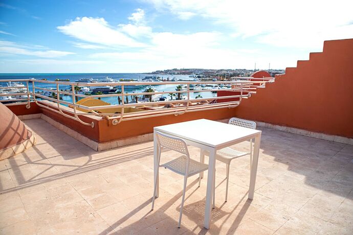Imagen general del Hotel Hurghada Marina Apartments and Studios. Foto 5