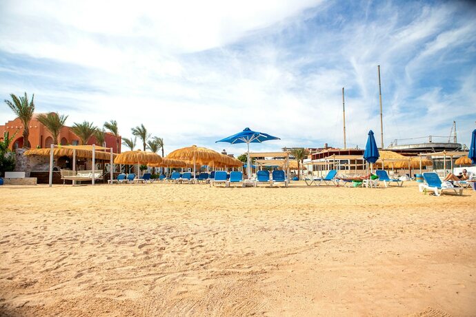 Imagen general del Hotel Hurghada Marina Apartments and Studios. Foto 6