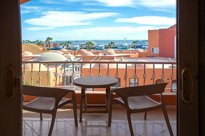 Imagen general del Hotel Hurghada Marina Apartments and Studios. Foto 8