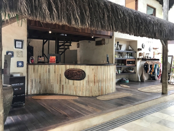 Imagen de los interiores del Hotel Hurricane Jeri Praia. Foto 19