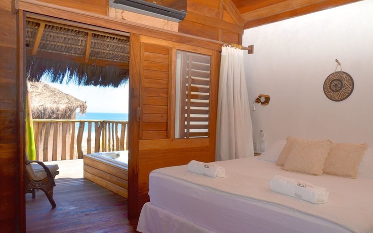Imagen de la habitación del Hotel Hurricane Jeri Praia. Foto 15