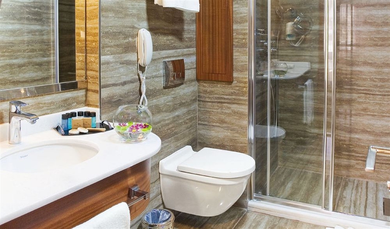 Imagen de la habitación del Hotel Hurry Inn Merter Istanbul. Foto 10