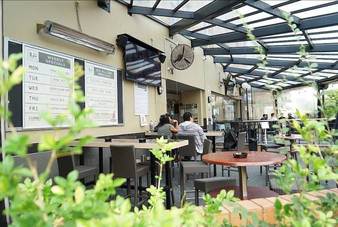 Imagen del bar/restaurante del Hotel Hurstville Ritz. Foto 4