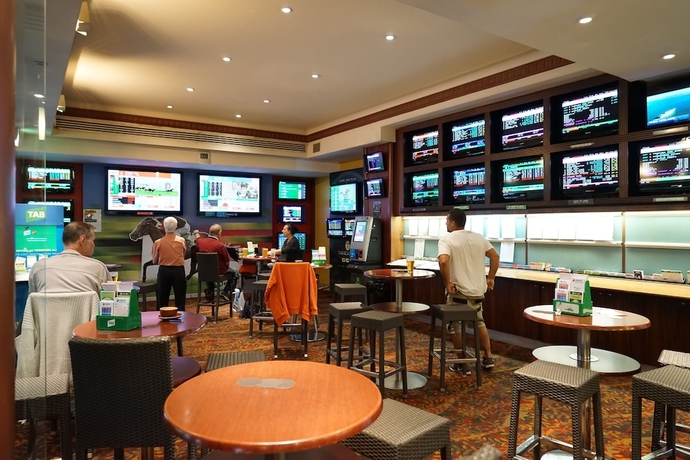 Imagen del bar/restaurante del Hotel Hurstville Ritz. Foto 10
