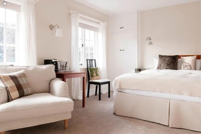 Imagen de la habitación del Hotel Hurtwood. Foto 7