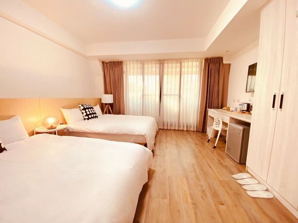 Imagen de la habitación del Hotel Huru House. Foto 14