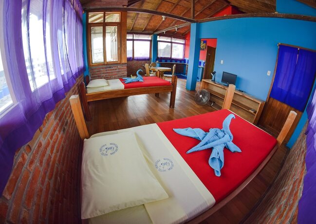 Imagen de la habitación del Hotel Hurvinek. Foto 16