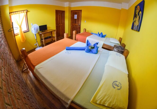 Imagen de la habitación del Hotel Hurvinek. Foto 18