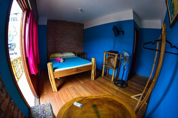 Imagen de la habitación del Hotel Hurvinek. Foto 20