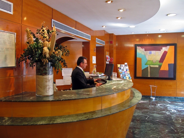 Imagen de los interiores del Hotel Husa Pedralbes. Foto 14