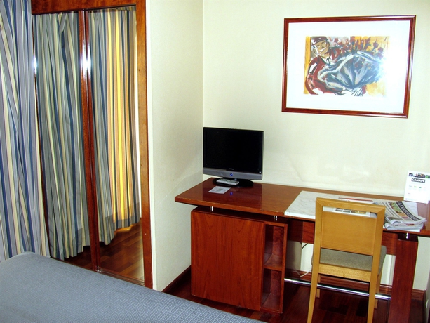 Imagen de los interiores del Hotel Husa Pedralbes. Foto 15