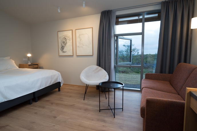 Imagen de la habitación del Hotel Husafell. Foto 14