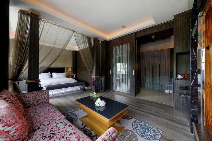 Imagen de la habitación del Hotel Husan motel. Foto 2