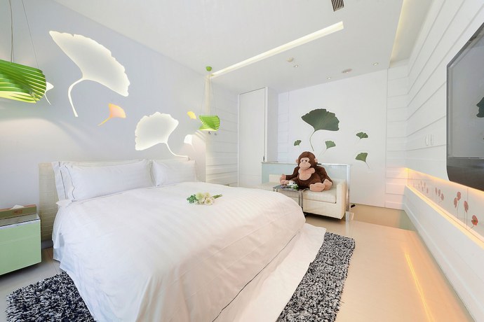 Imagen de la habitación del Hotel Husan motel. Foto 3