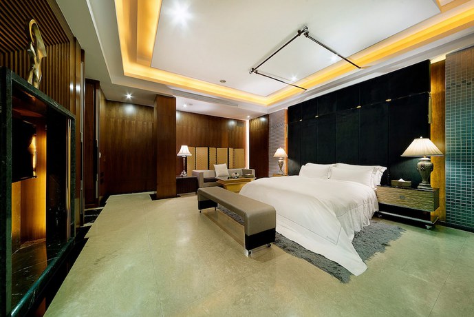 Imagen de la habitación del Hotel Husan motel. Foto 4