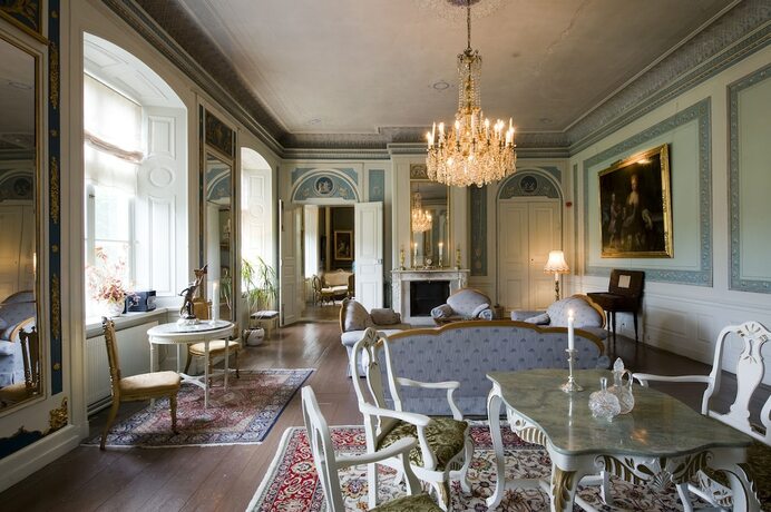 Imagen del bar/restaurante del Hotel Husby Säteri. Foto 14