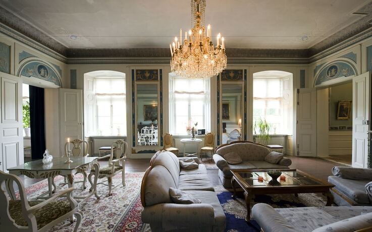 Imagen del bar/restaurante del Hotel Husby Säteri. Foto 15