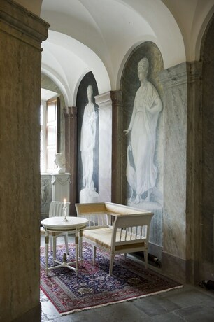 Imagen de los interiores del Hotel Husby Säteri. Foto 32