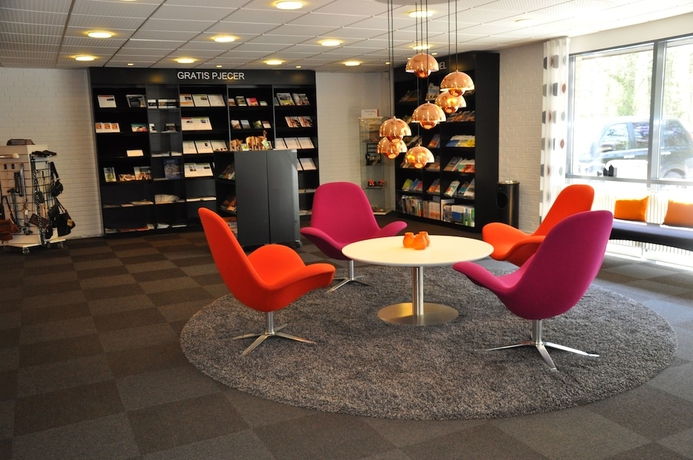 Imagen de los interiores del Hotel Huset Middelfart. Foto 17