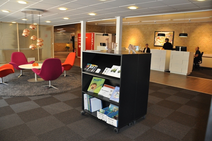 Imagen de los interiores del Hotel Huset Middelfart. Foto 18
