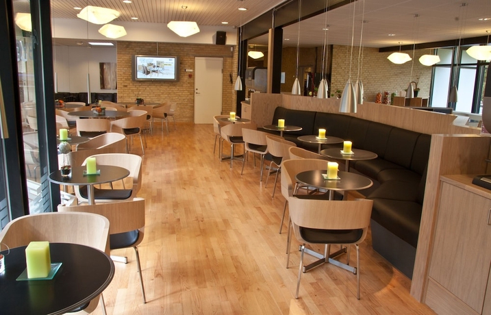 Imagen del bar/restaurante del Hotel Huset Middelfart. Foto 4
