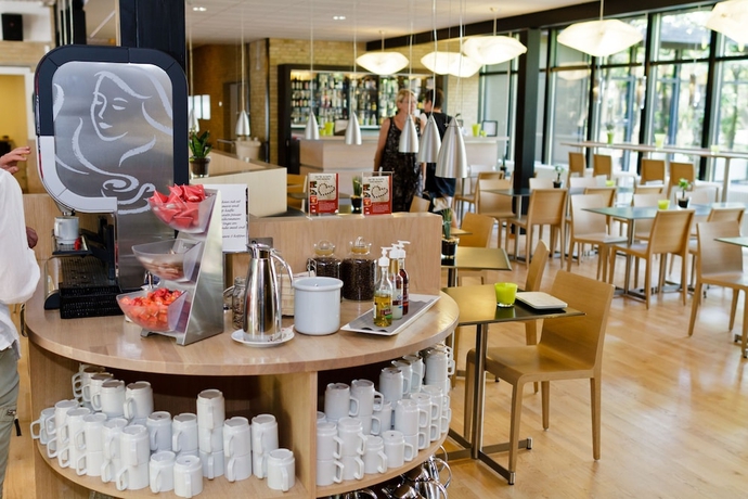 Imagen del bar/restaurante del Hotel Huset Middelfart. Foto 6