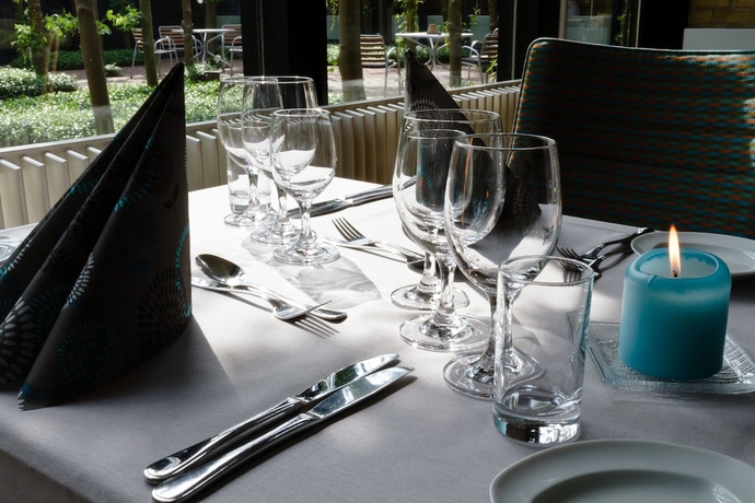 Imagen del bar/restaurante del Hotel Huset Middelfart. Foto 8