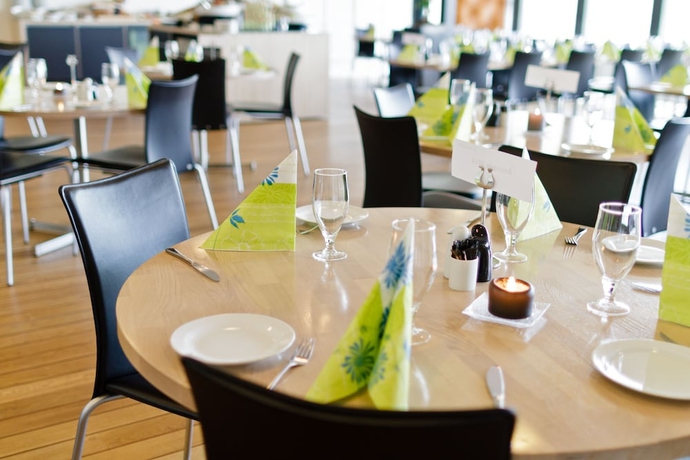 Imagen del bar/restaurante del Hotel Huset Middelfart. Foto 9