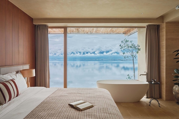 Imagen de la habitación del Hotel Hushan Yunyin Qingshan Cliff. Foto 9