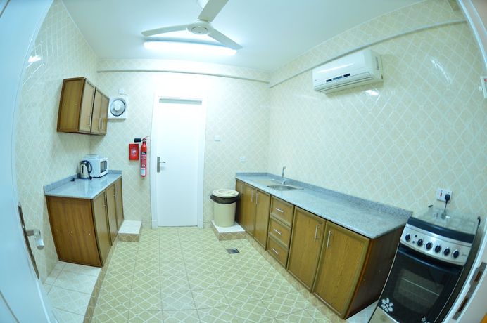 Imagen de la habitación del Hotel Husin Al Khaleej Apartment. Foto 3