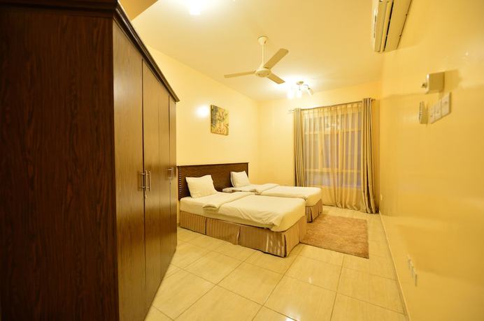 Imagen de la habitación del Hotel Husin Al Khaleej Apartment. Foto 6