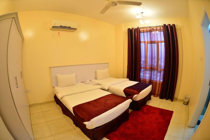Imagen de la habitación del Hotel Husin Al Khaleej Apartment. Foto 9