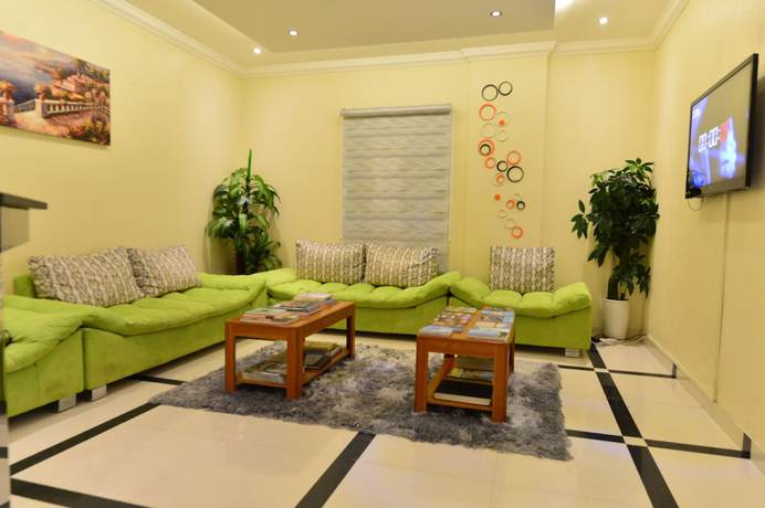 Imagen de los interiores del Hotel Husin Al Khaleej Apartment. Foto 19