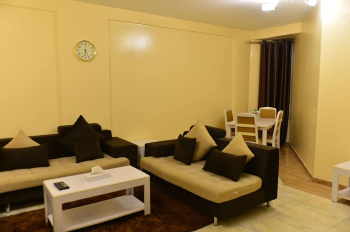 Imagen de la habitación del Hotel Husin Al Khaleej Apartment. Foto 14