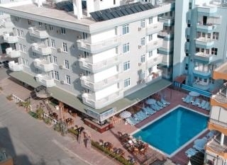 Imagen general del Hotel Huska Plaza. Foto 1