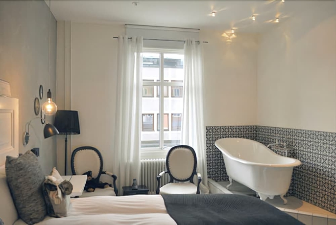 Imagen de la habitación del Hotel Huskvarna Stadshotell. Foto 11