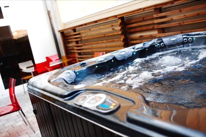 Imagen de la piscina del Hotel Huskvarna Stadshotell. Foto 19