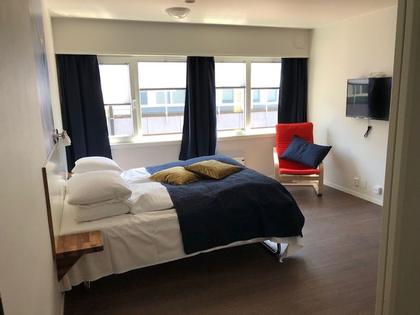 Imagen de la habitación del Hotel Husnes Sentruml. Foto 5