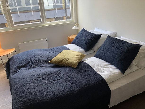 Imagen de la habitación del Hotel Husnes Sentruml. Foto 6