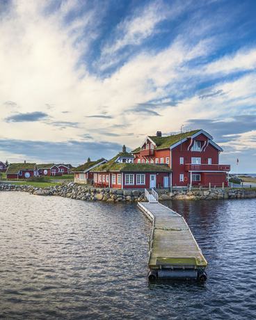 Imagen de los interiores del Hotel Hustadvika Havhotell - By Classic Norways. Foto 19