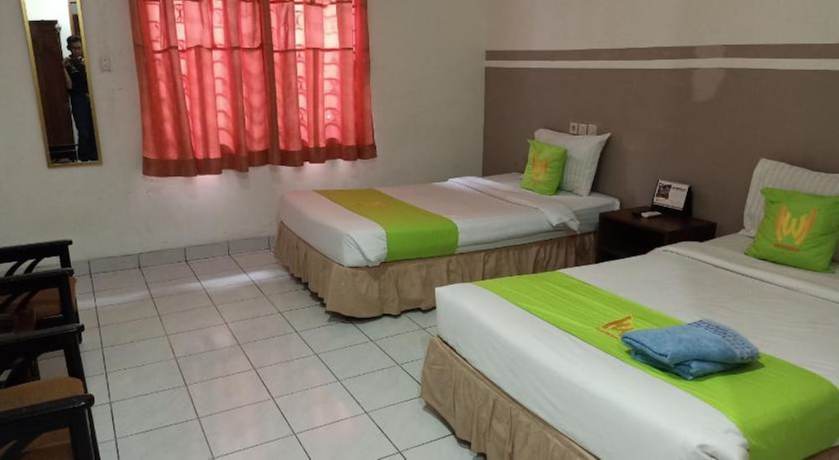 Imagen de la habitación del Hotel Huswah. Foto 3