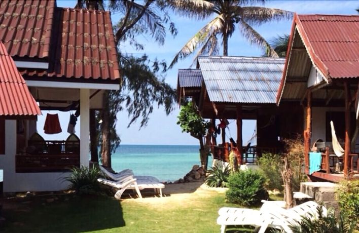 Imagen general del Hotel Hut Sun Bungalow. Foto 1