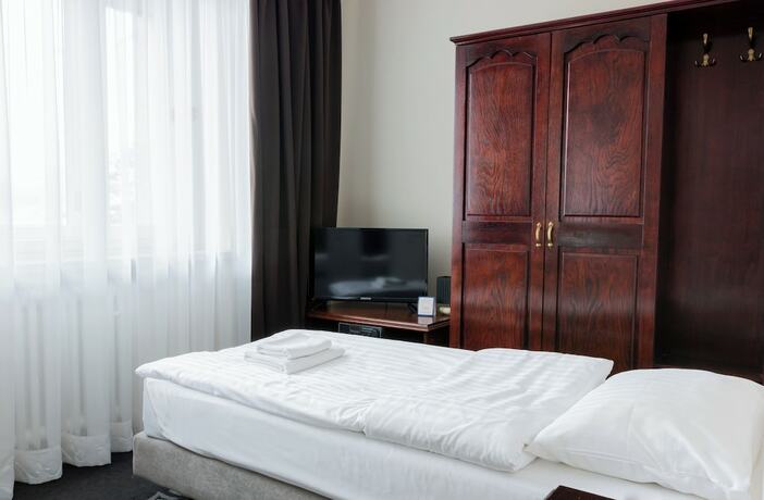 Imagen de la habitación del Hotel Hutnik. Foto 16