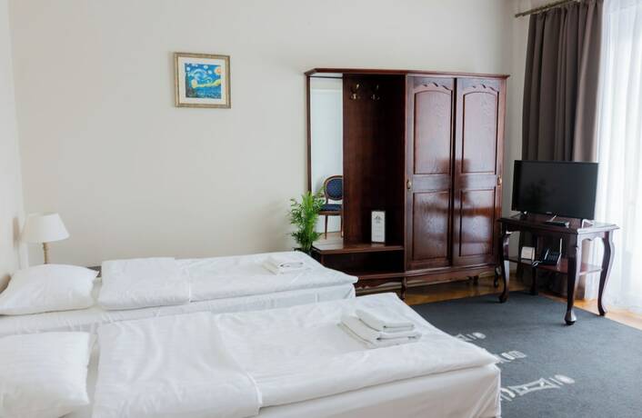 Imagen de la habitación del Hotel Hutnik. Foto 19