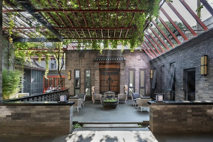 Imagen general del Hotel Hutong Cultural Heritage Beijing. Foto 1